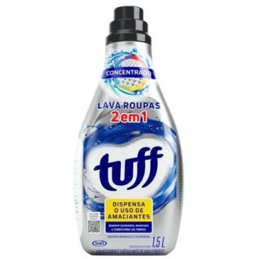 Imagem de Sabão Líquido Tuff 2 em 1 de 1,5 Litros