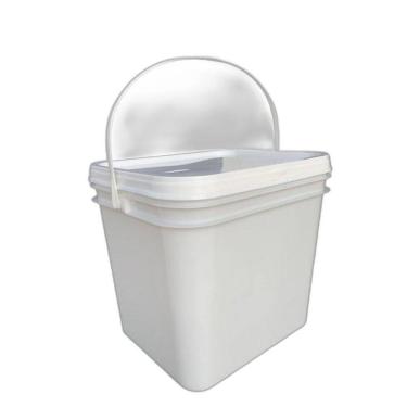 Imagem de Balde Retang 3.6Lts P Ketchup -35 Pçs