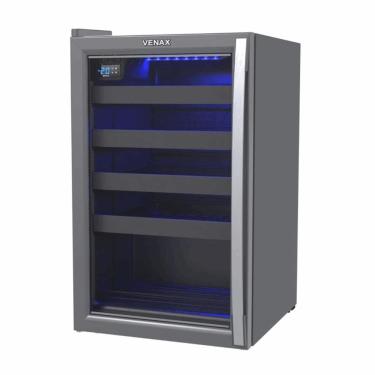 Imagem de Expositora Champanheira Venax 100L Porta Invertida Grafite 127V 29167