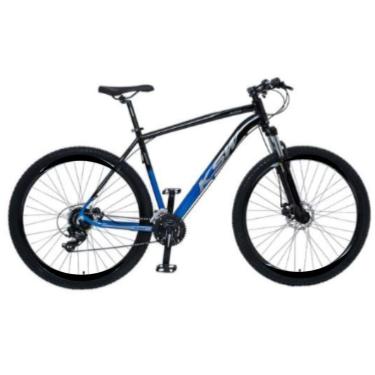 Imagem de Bicicleta Ksw Xlt Aro 29 24v Index Mtb Quadro Aluminio Freio Disco Hidraulico Suspensão 80mm-Unissex