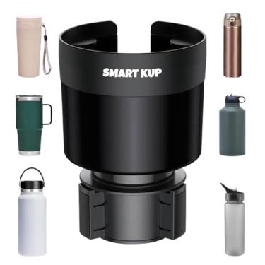 Imagem de Expansor de copo de carro com base ajustável, suporte extensor de porta-copos para carro compatível com Hydro Flasks 32/1,134 g, serve para Yeti 24/36/1,304 g, outras garrafas grandes de 8,6 a 9,7 cm