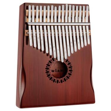 Imagem de Piano Kalimba Thumb Newlam de 17 teclas com acessórios