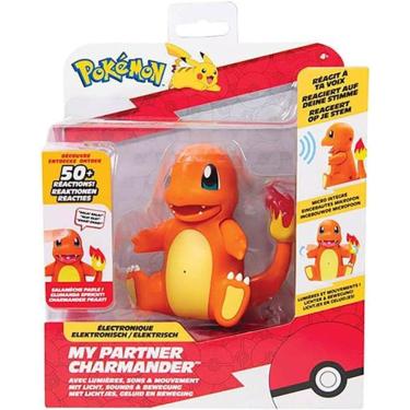 Imagem de Pokémon Meu Parceiro Charmander Com Som E Luz - Sunny 2663