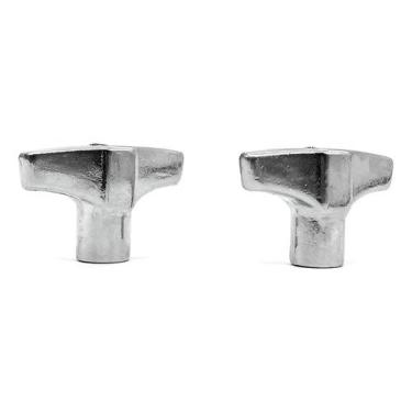 Imagem de Borboleta Fêmea 6 Mm Ferragem Bateria 2 Peças Ta002 Torelli