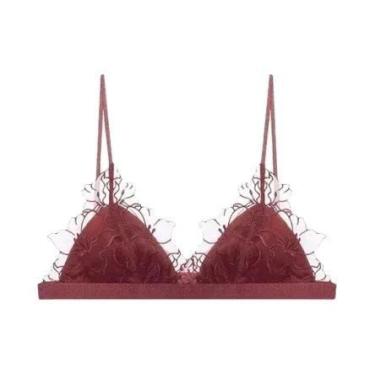 Imagem de Conjunto De Sutiã Bordado De Renda Francesa Pure Desire Victoria Femin