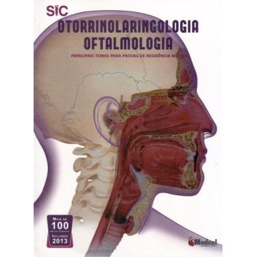 Imagem de SIC Otorrinolaringologia Oftalmologia Principais Temas para Provas de 