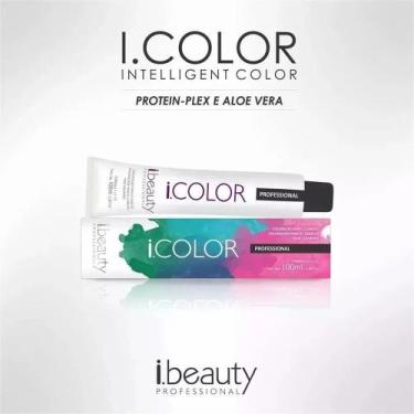 Imagem de Tinta Colorida P/ Cabelos - Tec Italy- I'beauty - Azul Blue - MKB