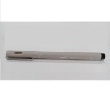 Imagem de Uni Pin Fine Line Caneta Nanquin 0.1 Cinza Escuro - UNIBALL