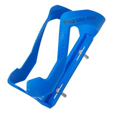 Imagem de Pro-Bike Tool – Gaiola de garrafa de água para bicicleta – Nylon e fibra de vidro – Leve 46 g – Retenção segura – Serve para garrafas de 590 – 947 ml – Instalação rápida com parafusos de aço