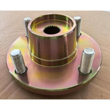 Imagem de SHULY Conjunto de cubo de roda do eixo traseiro JN3-G6514-00-00 Substituição para carrinho de golfe Yamaha G8 G9 G14 G16 G19 G20 G21 G22 G27