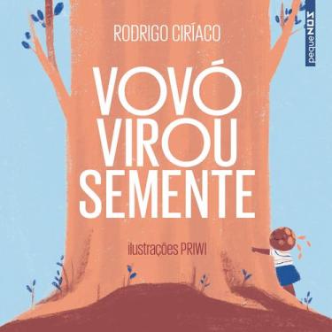 Imagem de Livro - Vovó virou semente