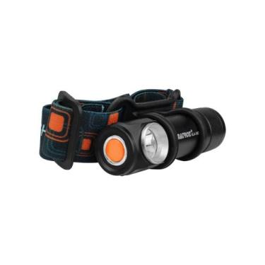 Imagem de Lanterna Led ALA-10C Recarregável de Cabeça 5W - Albatroz