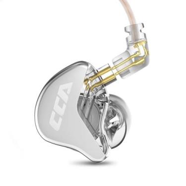 Imagem de Fones de ouvido com monitor intra-auricular CCA CRA com som nítido e g