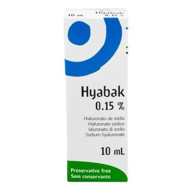 Imagem de Hyabak Solução Oftálmica 10ml - GENOM
