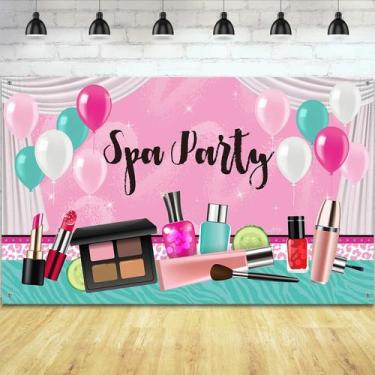 Imagem de Decorações de festa Frienda Spa Princess Makeup 180x110cm