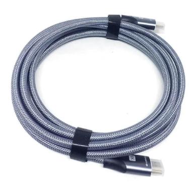 Imagem de Cabo Hdmi 2.0 Ultra Hd 4k Compatível com Ps4 Blu ray Projetor Monitor IPS 3 Mts