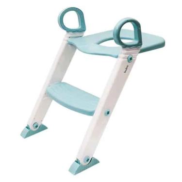 Imagem de Assento Redutor Infantil Com Escada Azul Buba
