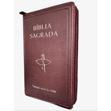 Imagem de Biblia Sagrada Capa Com Ziper - Traducao Oficial - 5ª Edicao