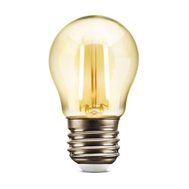 Imagem de Lâmpada Led Blumenau Filamento Vintage Bolinha G45 E27 Bivolt - BLUMEN