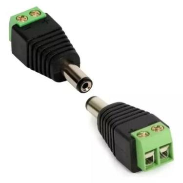 Imagem de Kit Conector P4 F Borne Parafuso Weg