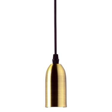 Imagem de Pendente Taschibra Dot Metal Vintage E27 Bivolt Ouro