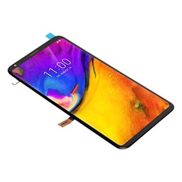 Imagem de Zhjvihx Para V30 Plus Replacemen Screen, Fácil de Instalar LCD Touch Digitizer Screen Excelente Saturação de Cor 6,0 Polegadas Para V350ulm V350AWM