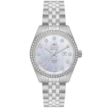 Imagem de RELOGIO ORIENT AUTOMATICO BRANCO METAL PRATA NH5SS001 B1SX