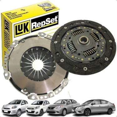 Imagem de  Embreagem Luk Platô + Disco Nissan Versa March Logan 2012 A 2021