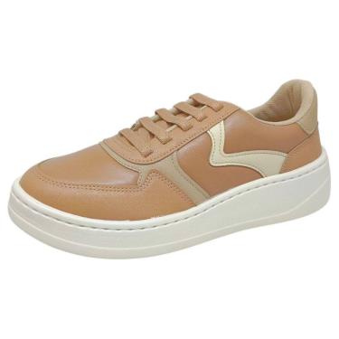 Imagem de Tênis Feminino Casual Estilo Conforto Moderno Charme Modare