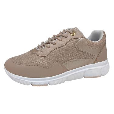 Imagem de Tênis Feminino Casual Flatform Charme Total Care Comfortflex