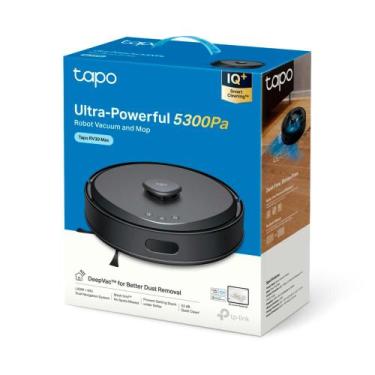 Imagem de Robô Aspirador Tapo RV30 Max Aspirador Smart com Mapeamento - Tp-Link,