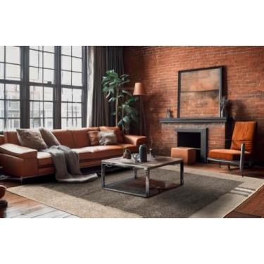 Imagem de Tapete Lounge Insuperabile C2 302-1p 100x150 cm