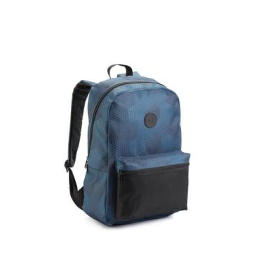 Imagem de Mochila azul unissex Denlex