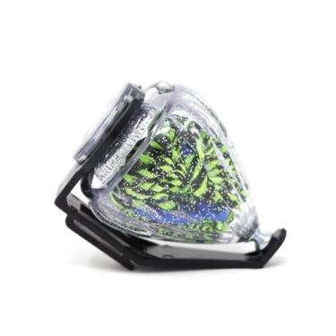 Imagem de Pião Freestyle Fênix Diamante X Campanha Profissional Azul Top Com rol