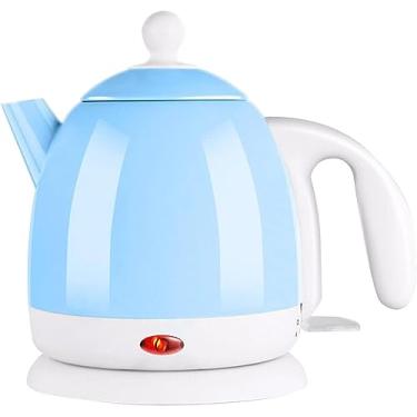 Imagem de Chaleira Elétrica, Fervura Rápida, Desligamento Automático, Proteção Contra Fervura A Seco, Chaleira De Café, Yellow