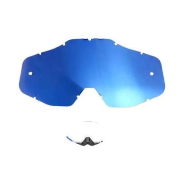 Imagem de Óculos De Motocross Masculinos Para Capacete MX, Óculos Para Esportes 