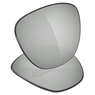 Imagem de Galvanic Lentes de substituição para óculos de sol RayBan Meta Skyler RW4010 52 mm - Várias opções, Titânio prateado espelhado, 0