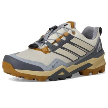 Imagem de adidas Tênis de caminhada masculino Terrex Skychaser Gore-tex, Wonder Bege/Wonder Bege/Cinza, 38