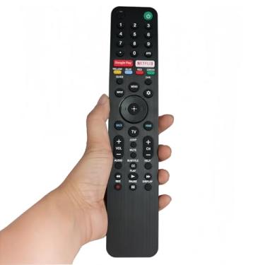 Imagem de Controle remoto de substituição para Sony XBR55X800H 55 polegadas, XBR65X800H 65 polegadas X800H 4K Ultra HD Smart LED TV