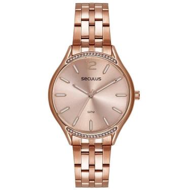 Imagem de Relógio Seculus Feminino 77250LPSVRS3