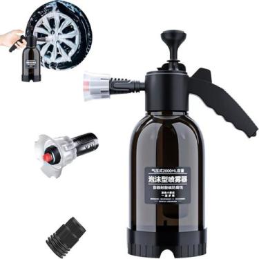 Imagem de Garrafa Pulverizador Spray Manual 2l- Casa Jardim e Carro - RASAONE