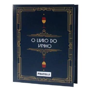 Imagem de O Livro Do Vinho Kit Completo - 5 Peças