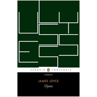Imagem de Livro - Ulysses - James Joyce