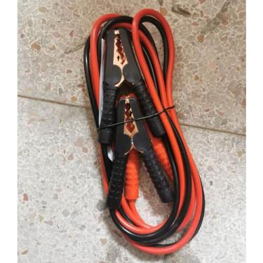 Imagem de Tbest Cabos de Jumper de Bateria de Carro Cabôs Profissionais de Reforço para Uso Seguro para Automóveis Feitos de Puro Cobre e Material de Borracha (2,5 metros/8,20ft 1000A)