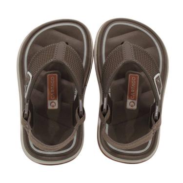 Imagem de Chinelo bb Cartago 12585 Malaga Sport II Marrom