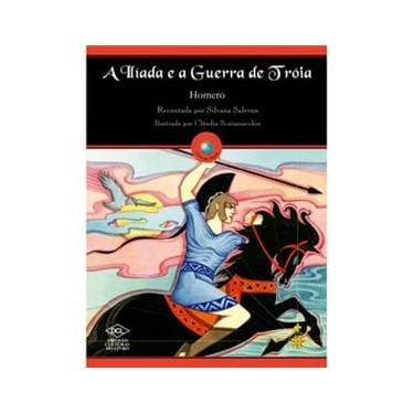 Imagem de Livro - Ilíada e a Guerra de Troia 