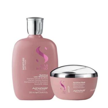 Imagem de Kit Moisture Shampoo e Máscara - Alfaparf - Alfaparf Milano