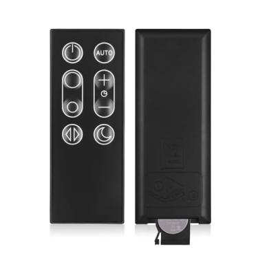 Imagem de Controle remoto de substituição compatível com Dyson Fan DP01