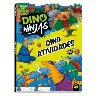 Imagem de Livro - Dino Ninjas