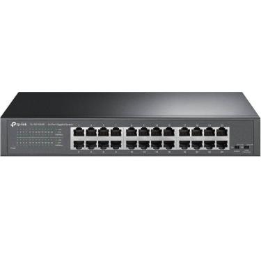 Imagem de Switch Gigabit 24 Portas 10-100-1000 Mesa Ou Montavel Em Rack Nao Gerenciavel Tl-sg1024...